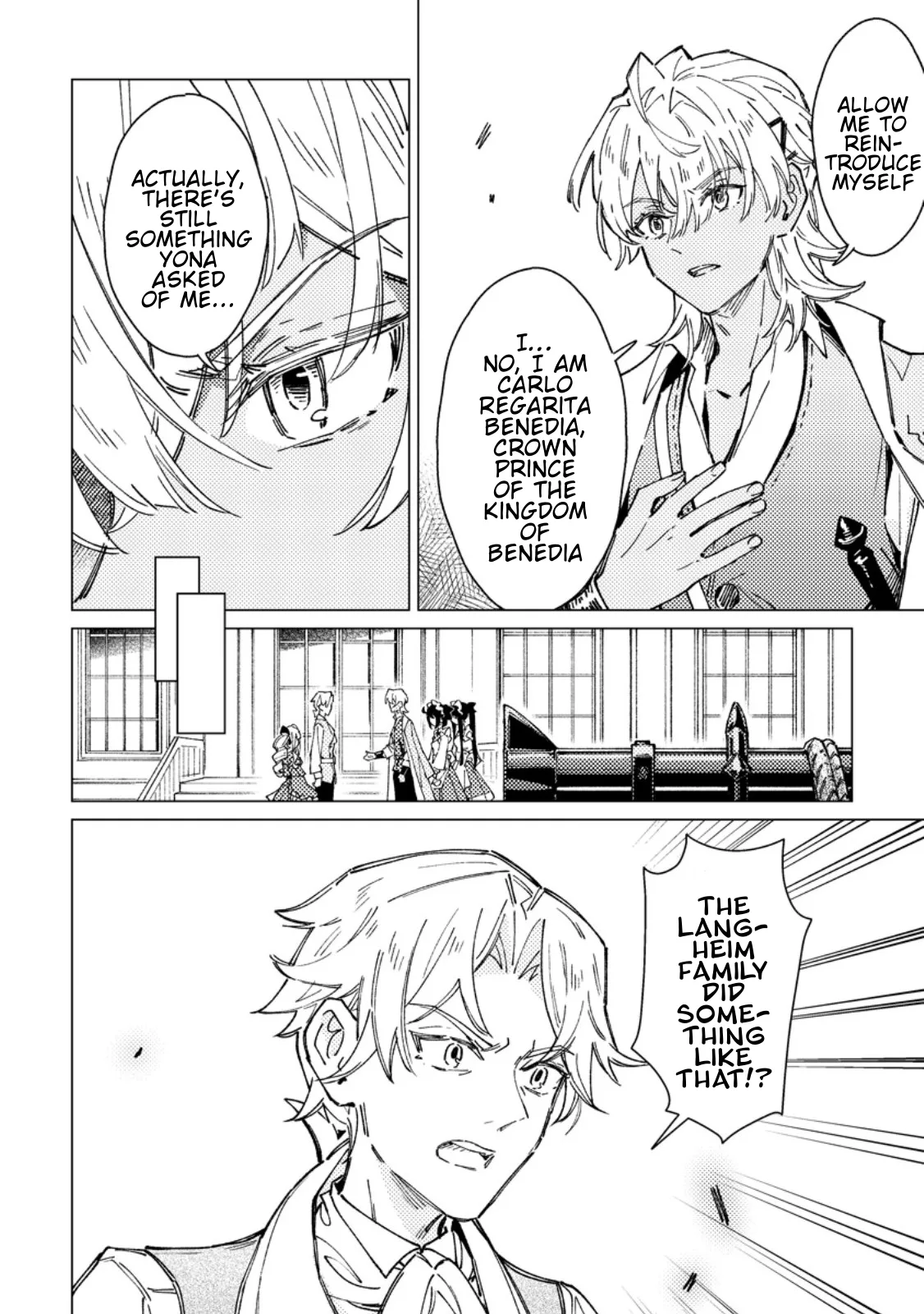 The Duke's Son with One Year to Live Wants to Travel Chapter 10 page 14