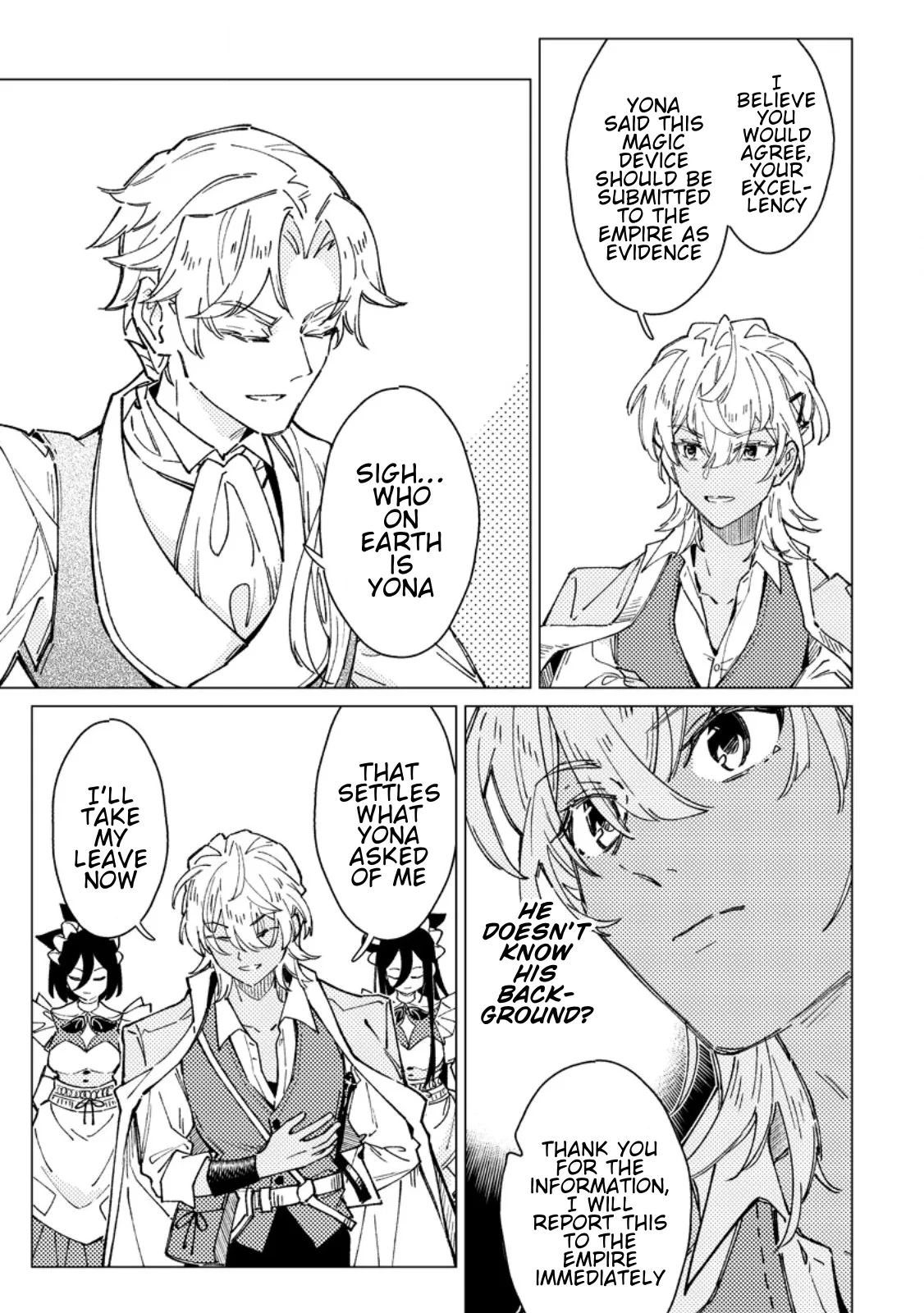 The Duke's Son with One Year to Live Wants to Travel Chapter 10 page 15