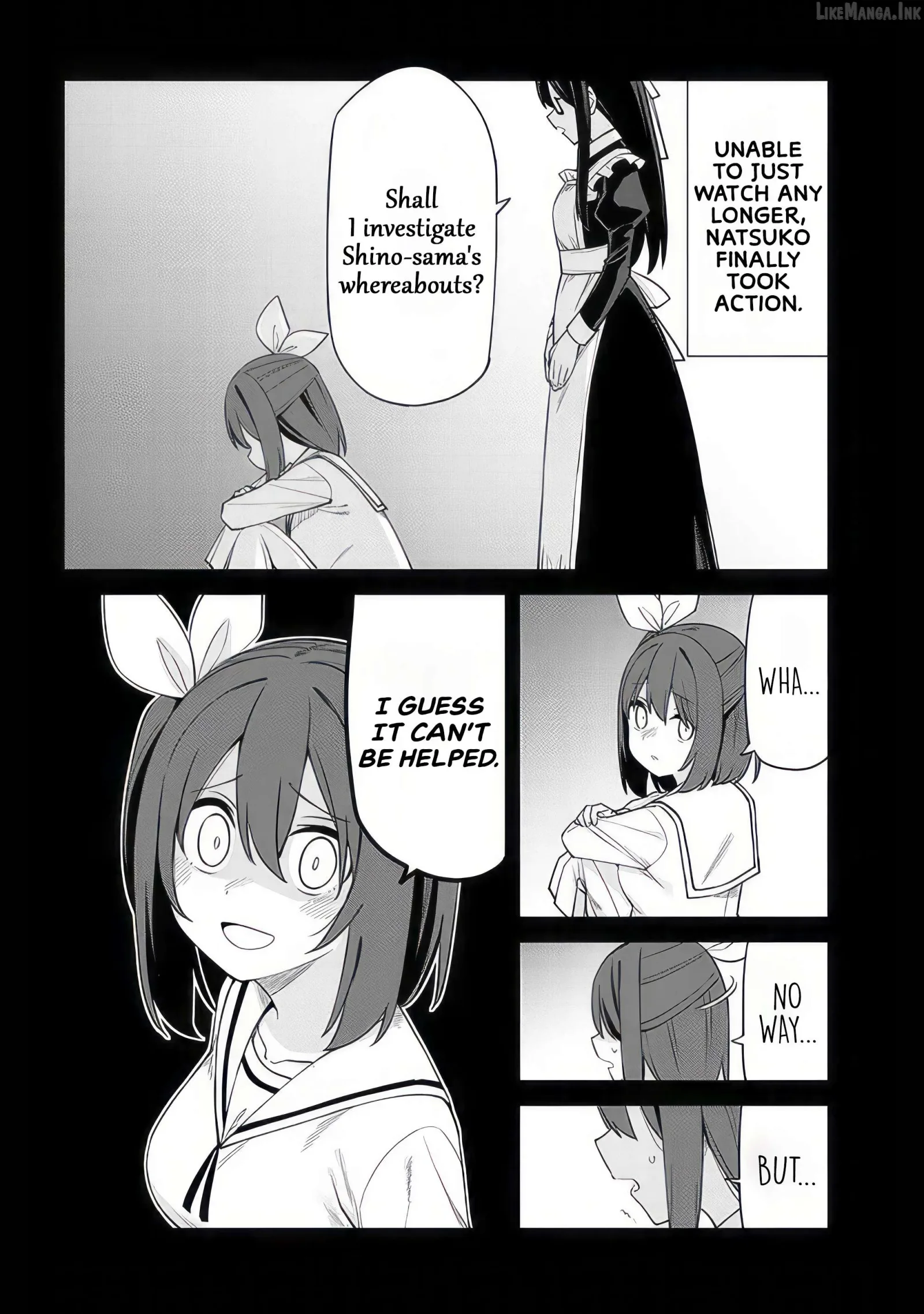 Shichi Genme wa Ninja Shugyou Desu! Chapter 18 page 10