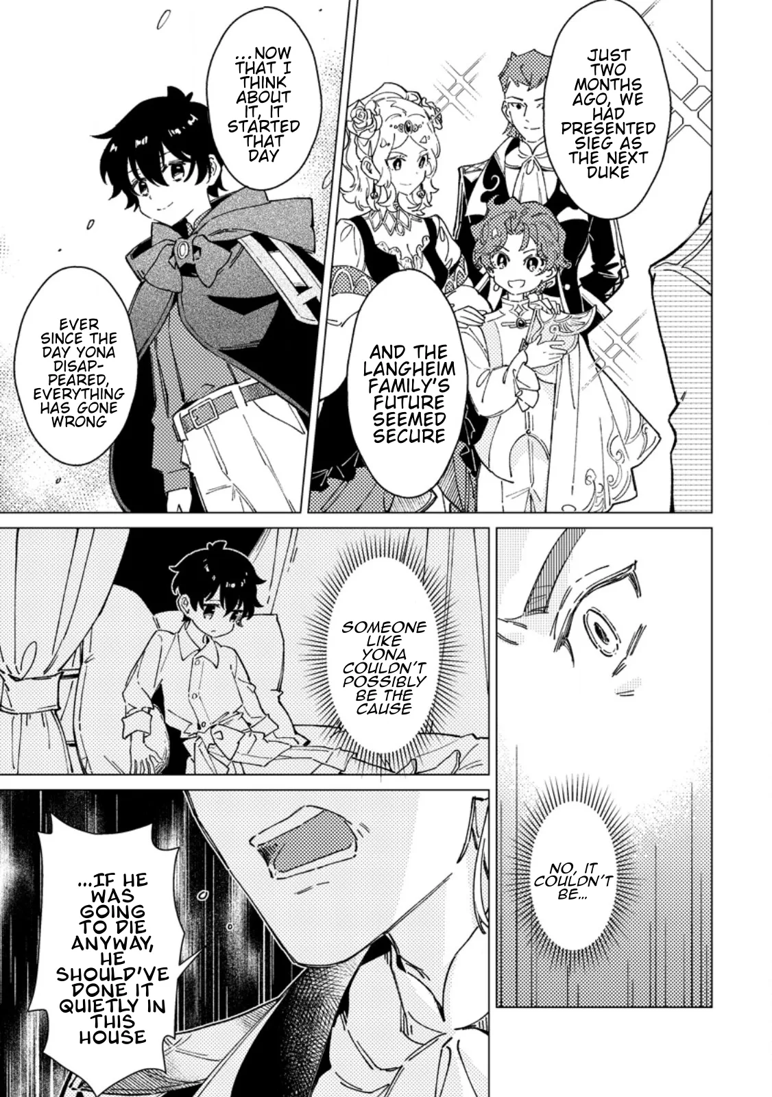 The Duke's Son with One Year to Live Wants to Travel Chapter 10 page 21