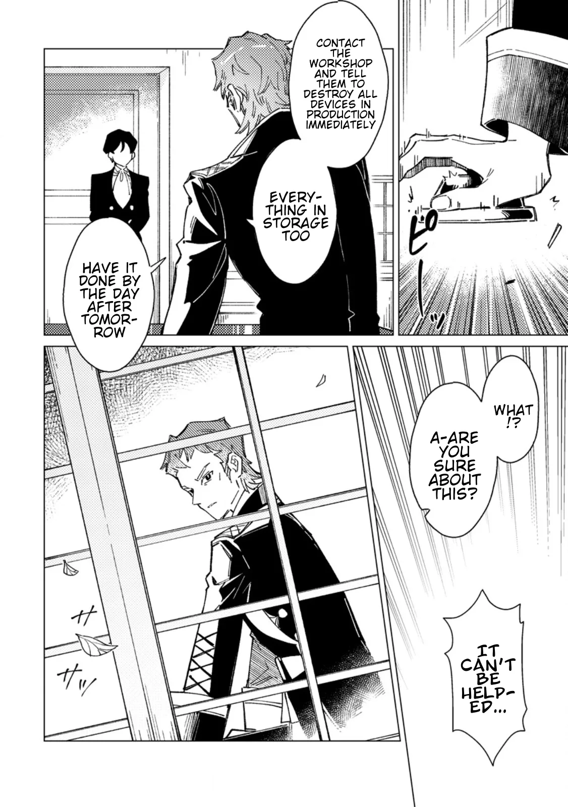 The Duke's Son with One Year to Live Wants to Travel Chapter 10 page 20