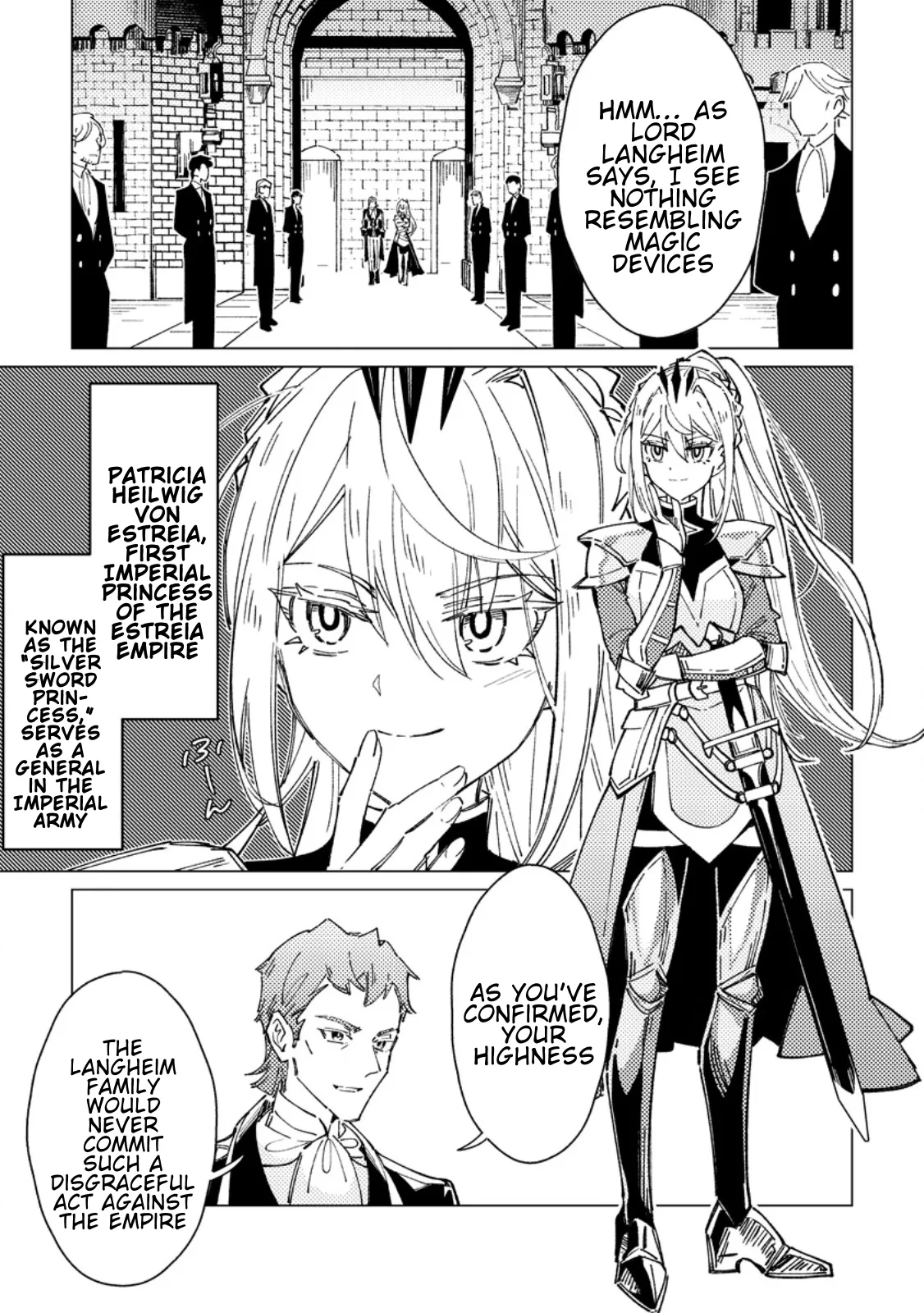 The Duke's Son with One Year to Live Wants to Travel Chapter 10 page 23