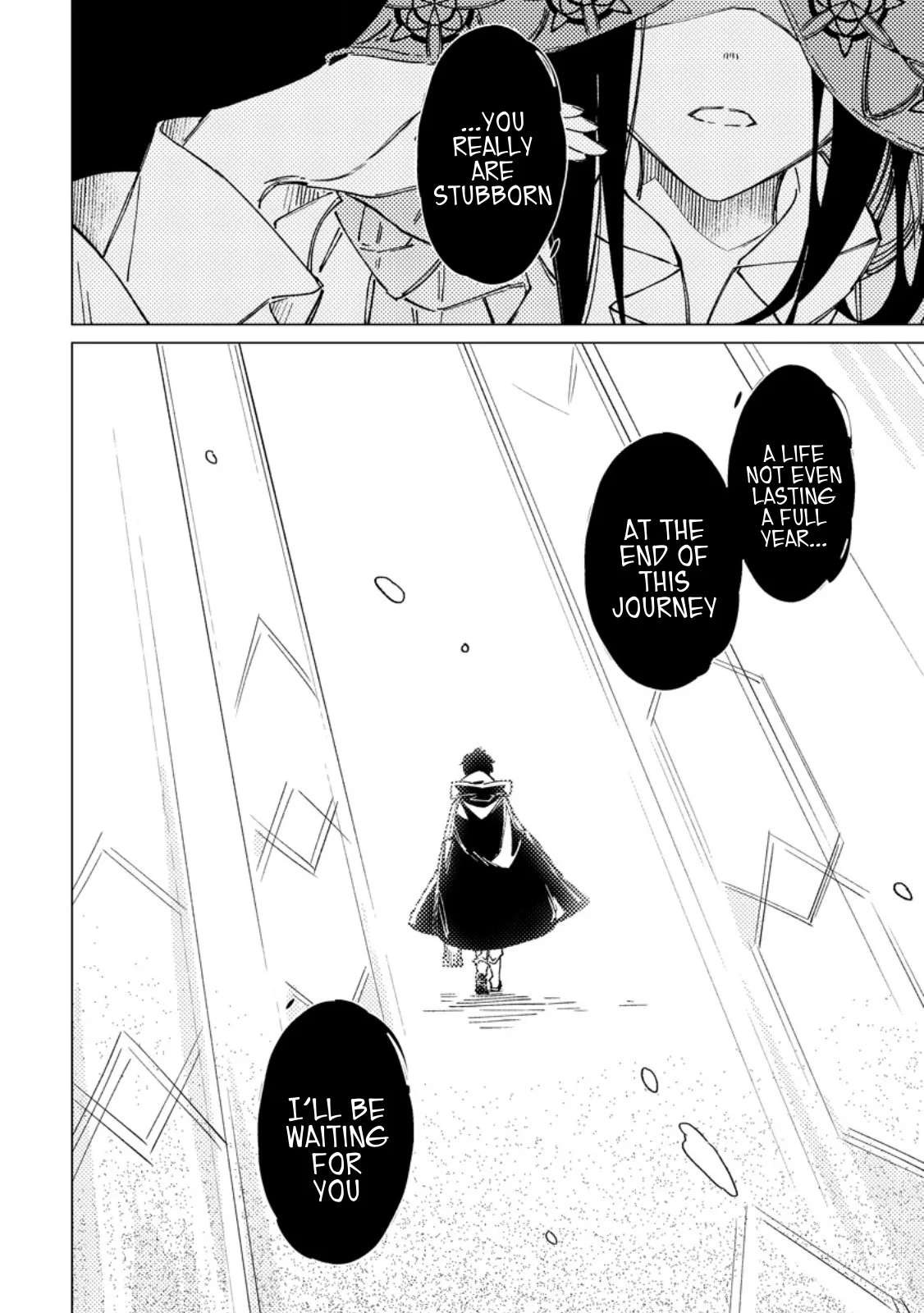 The Duke's Son with One Year to Live Wants to Travel Chapter 10 page 30