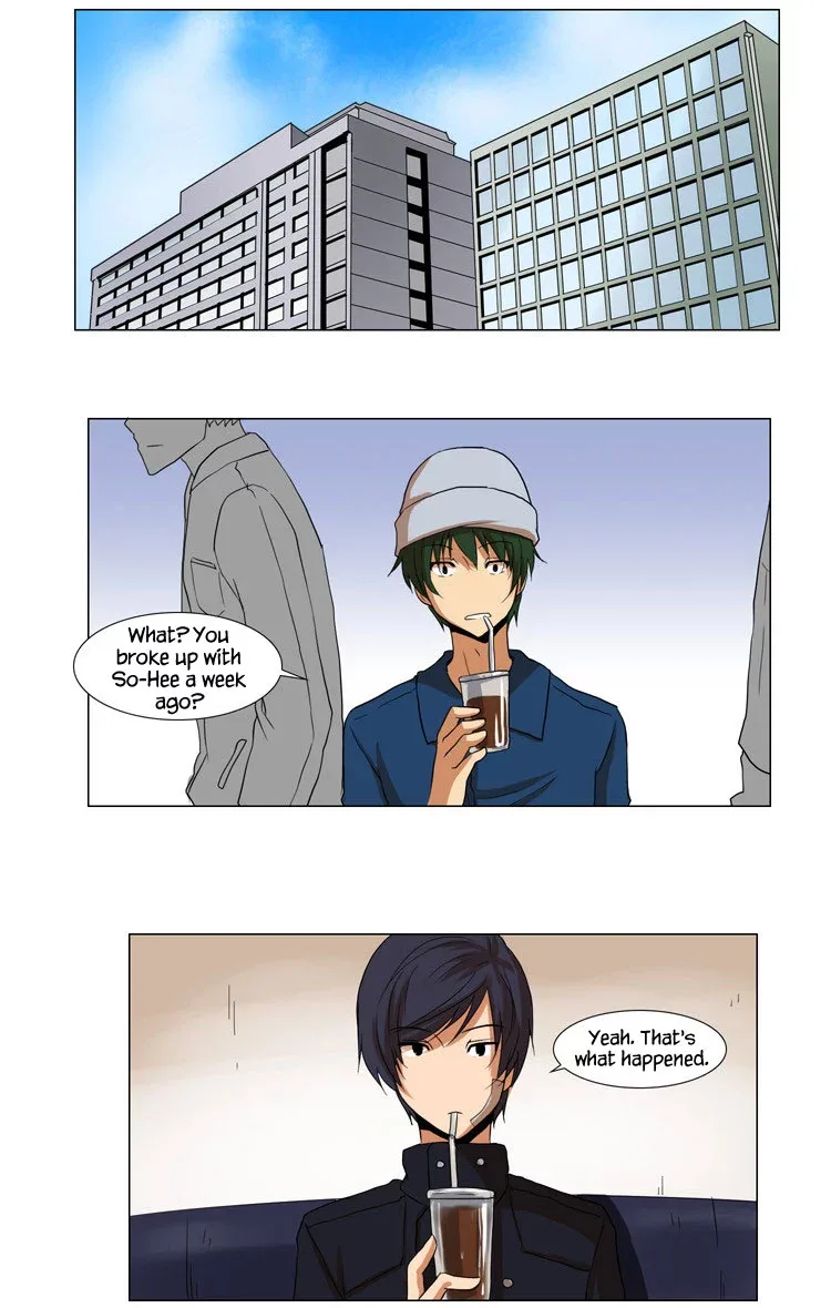 Mirror Girl Chapter 20 page 2