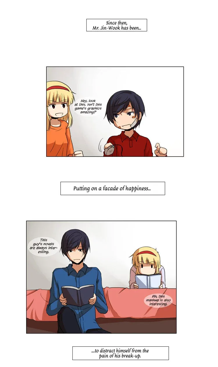 Mirror Girl Chapter 20 page 6
