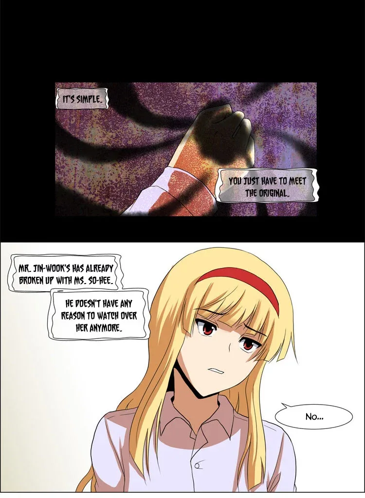 Mirror Girl Chapter 20 page 9