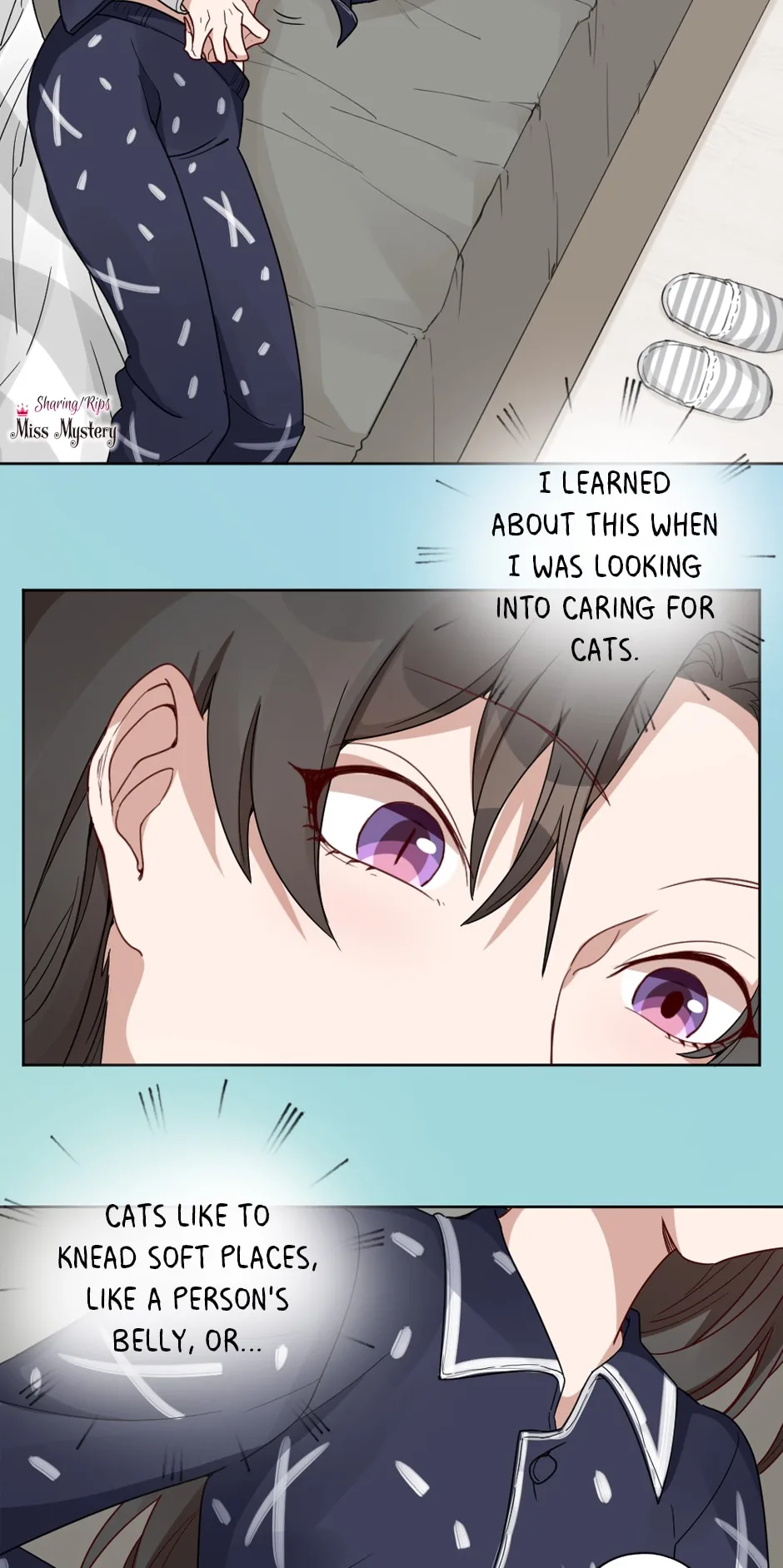 Kitty Boy Chapter 18 page 2