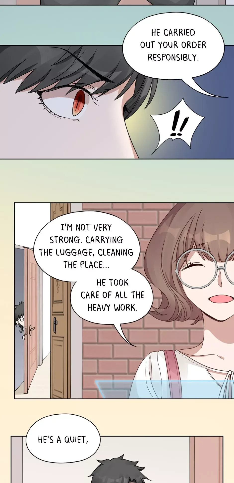 Kitty Boy Chapter 18 page 20