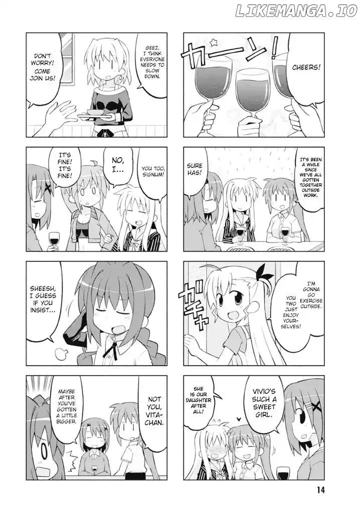 Mahou Shoujo Lyrical Nanoha Vivid Life Chapter 18 page 2