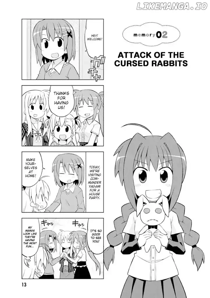 Mahou Shoujo Lyrical Nanoha Vivid Life Chapter 18 page 1