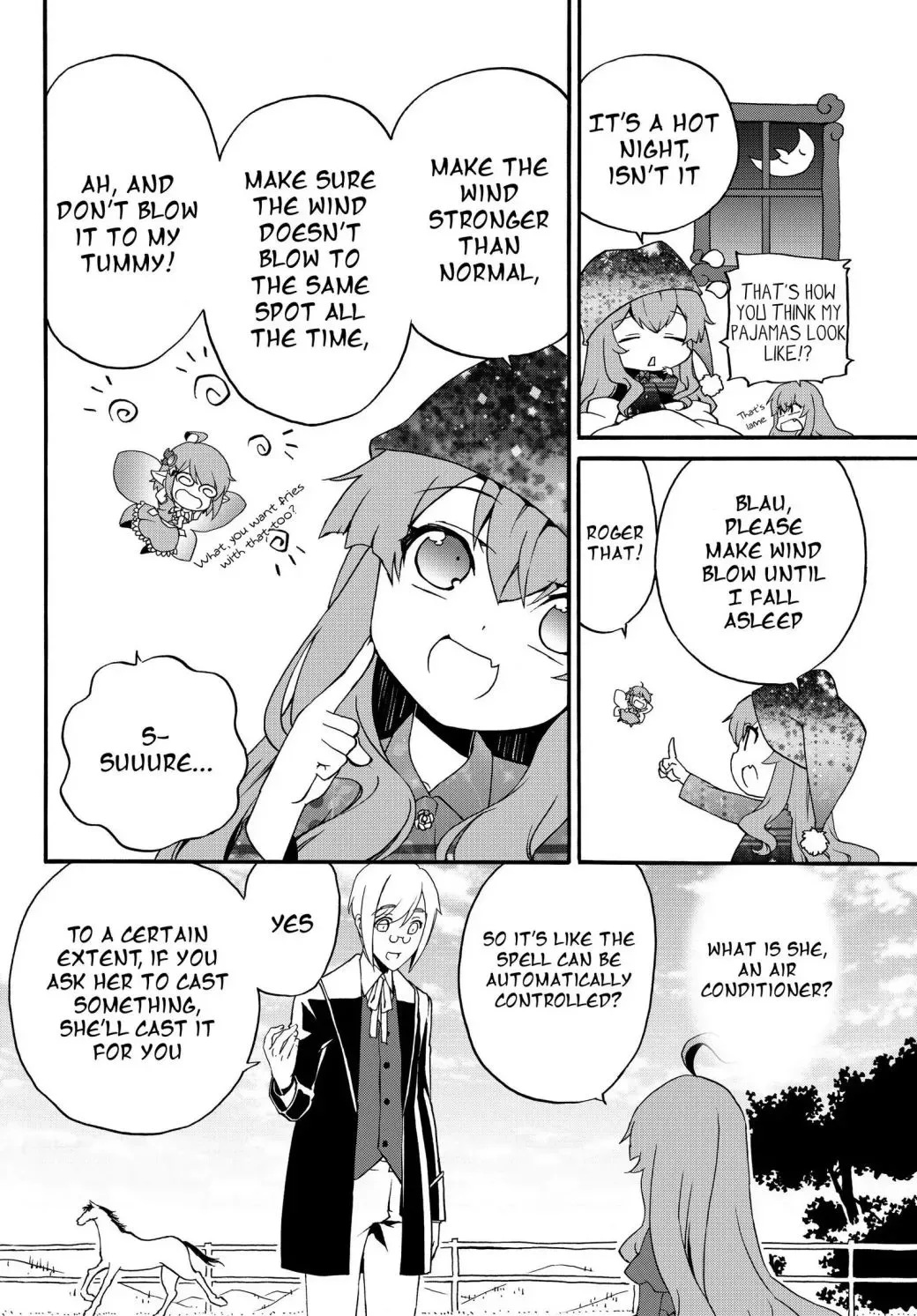 The Villainess Will Crush Her Destruction End Through Modern Firepower Chapter 18 page 4