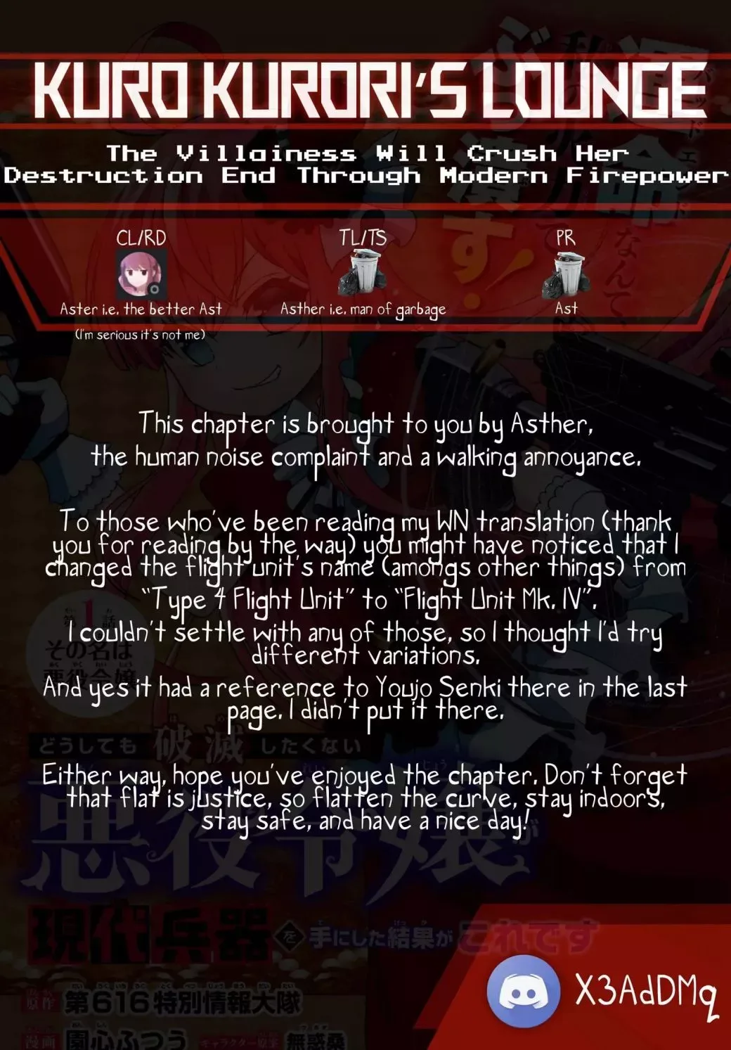 The Villainess Will Crush Her Destruction End Through Modern Firepower Chapter 18 page 13