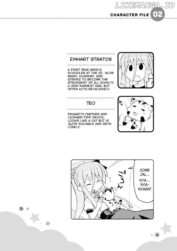 Mahou Shoujo Lyrical Nanoha Vivid Life Chapter 18 page 10