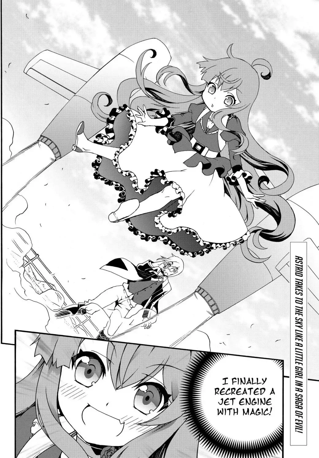 The Villainess Will Crush Her Destruction End Through Modern Firepower Chapter 18 page 12