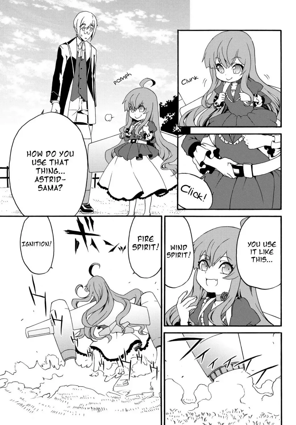 The Villainess Will Crush Her Destruction End Through Modern Firepower Chapter 18 page 11