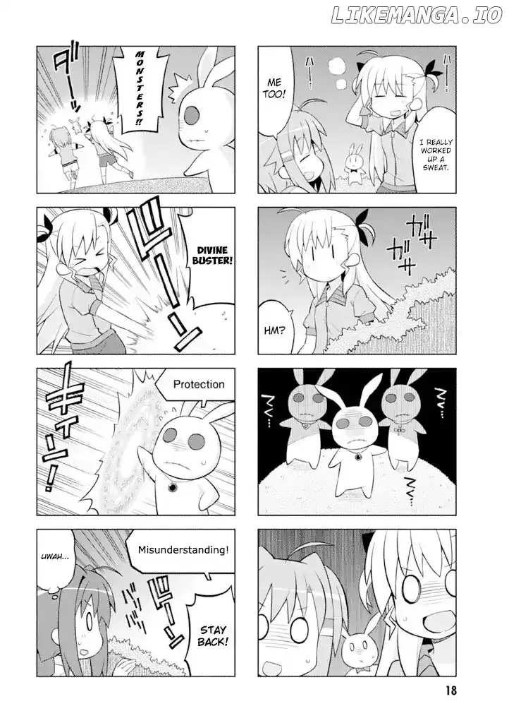 Mahou Shoujo Lyrical Nanoha Vivid Life Chapter 18 page 6