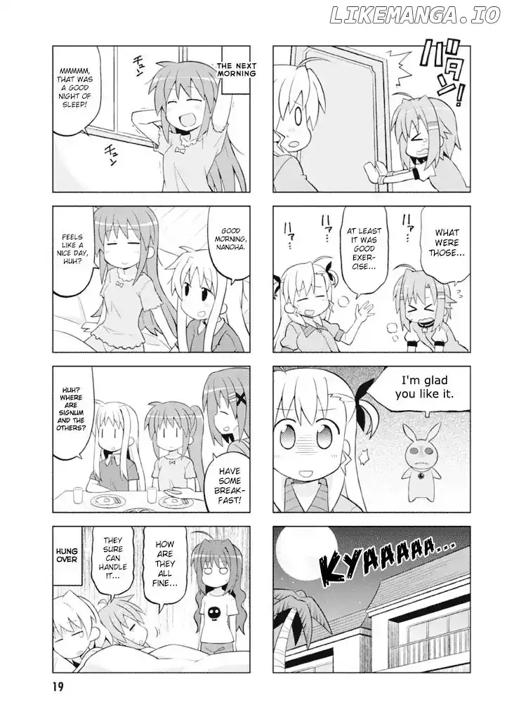 Mahou Shoujo Lyrical Nanoha Vivid Life Chapter 18 page 7