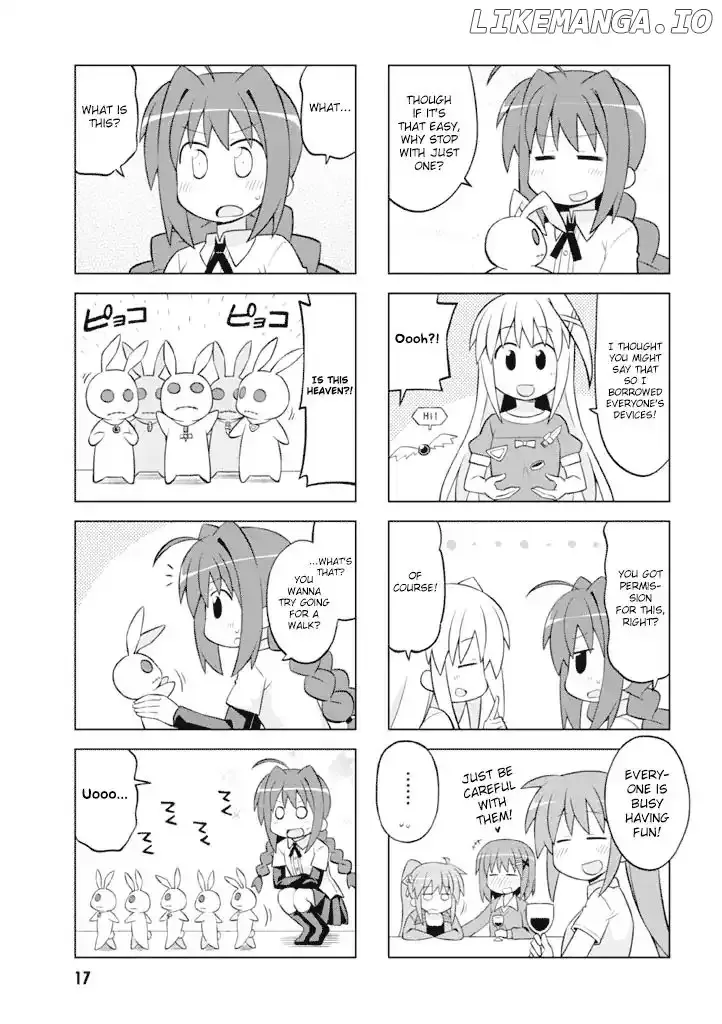 Mahou Shoujo Lyrical Nanoha Vivid Life Chapter 18 page 5