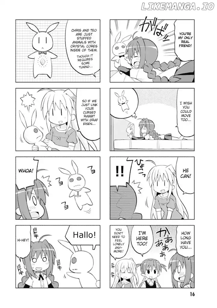 Mahou Shoujo Lyrical Nanoha Vivid Life Chapter 18 page 4