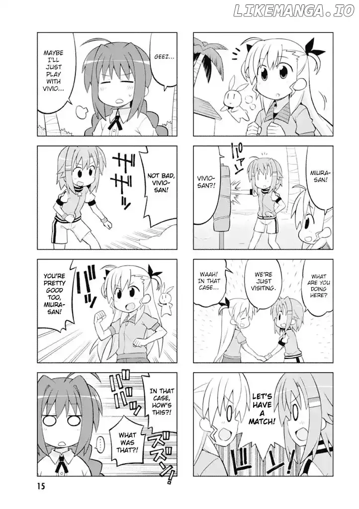 Mahou Shoujo Lyrical Nanoha Vivid Life Chapter 18 page 3