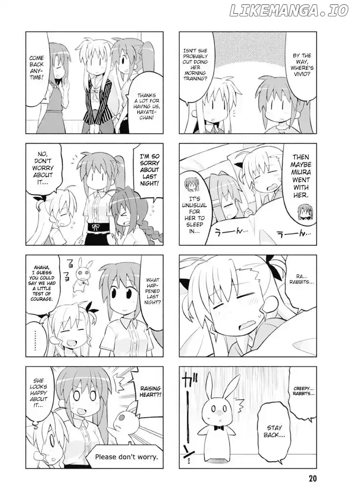 Mahou Shoujo Lyrical Nanoha Vivid Life Chapter 18 page 8