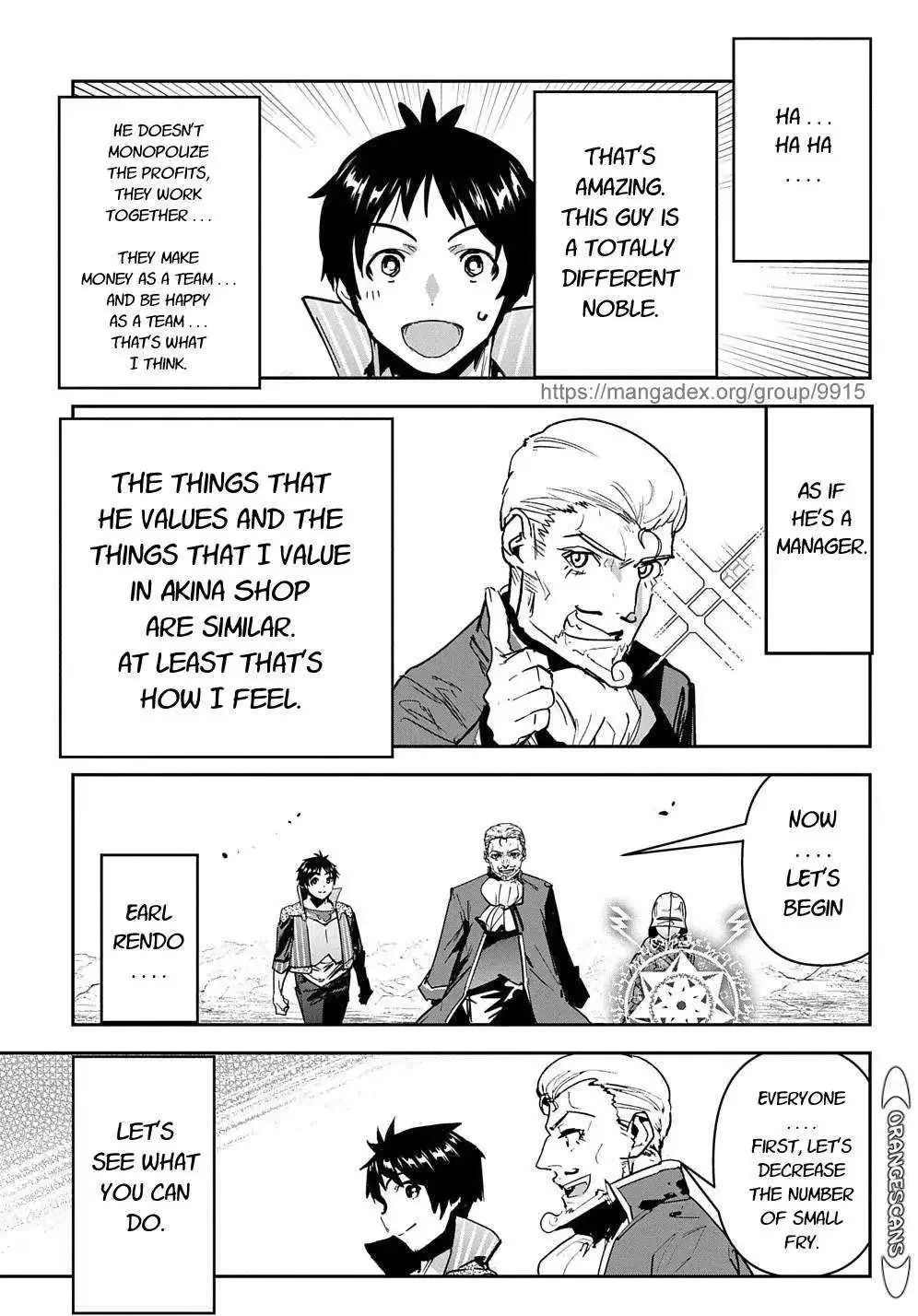 Shounin Yuusha wa Isekai wo Gyuujiru! – Saibai Skill de Nandemo Fuyashi Chaimasu Chapter 18 page 11