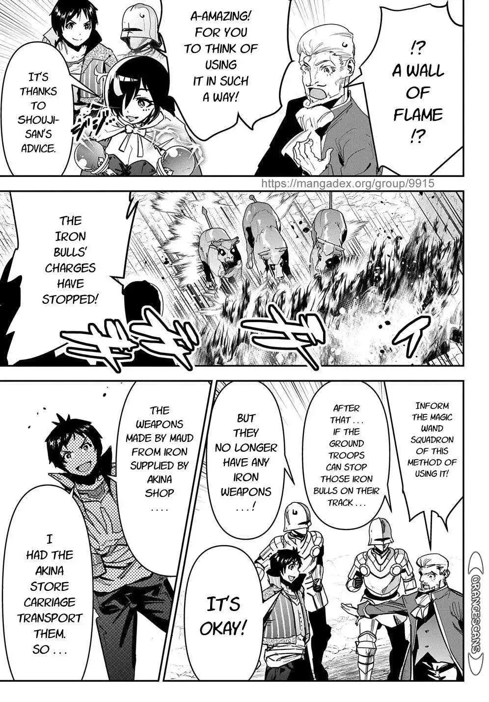 Shounin Yuusha wa Isekai wo Gyuujiru! – Saibai Skill de Nandemo Fuyashi Chaimasu Chapter 18 page 29