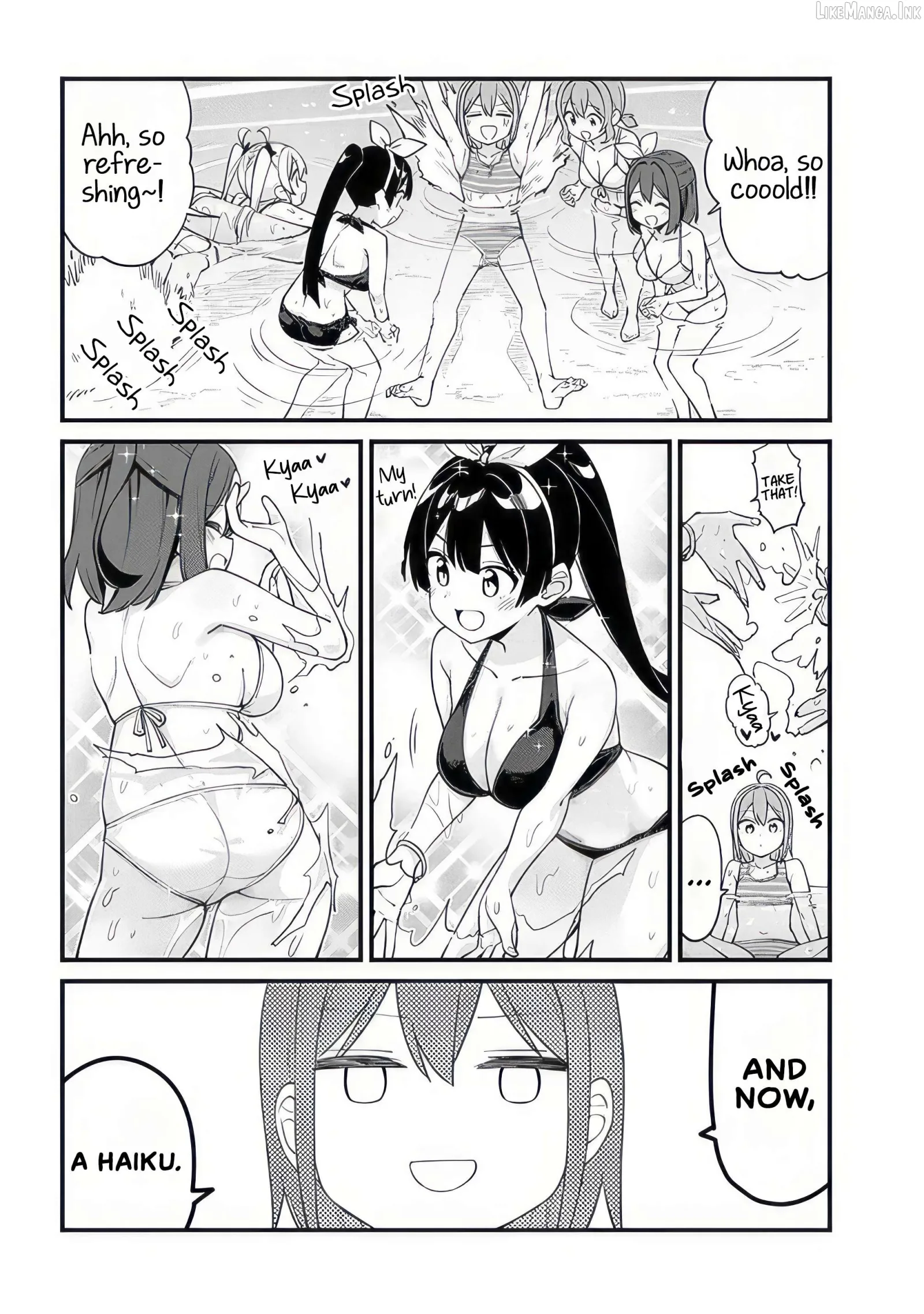 Shichi Genme wa Ninja Shugyou Desu! Chapter 19 page 2