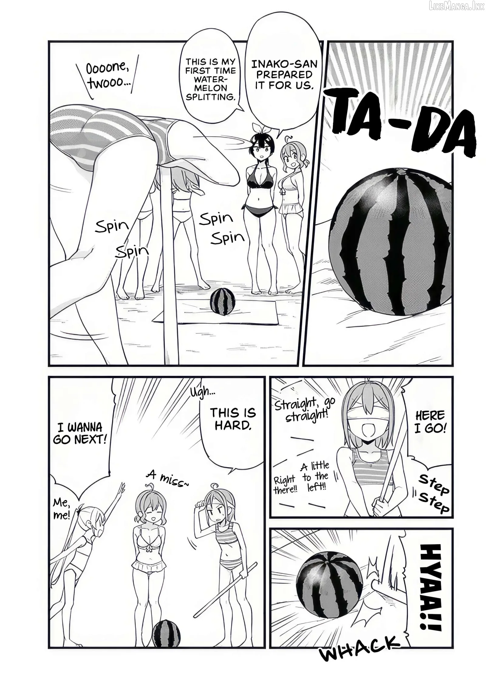 Shichi Genme wa Ninja Shugyou Desu! Chapter 19 page 7