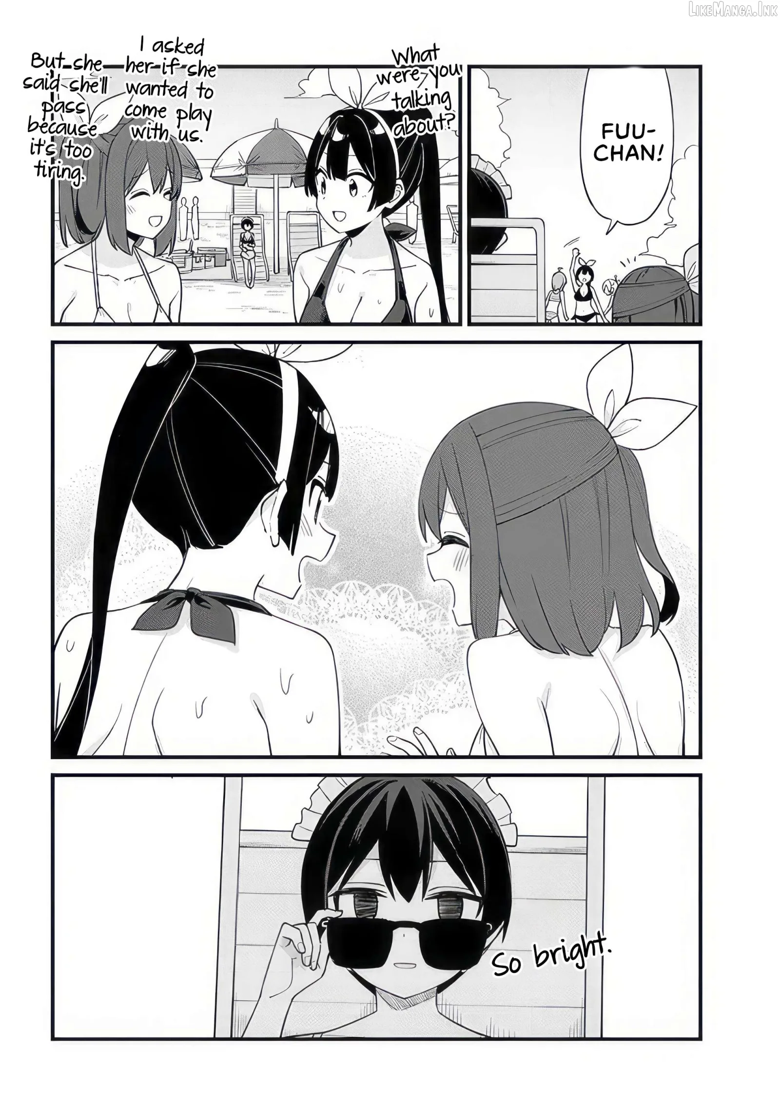 Shichi Genme wa Ninja Shugyou Desu! Chapter 19 page 6