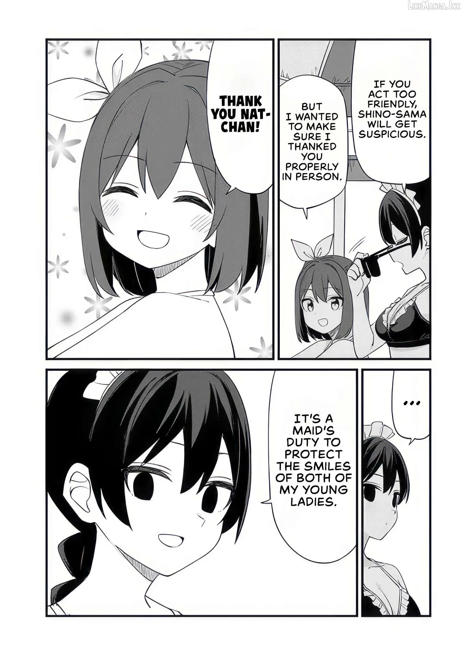 Shichi Genme wa Ninja Shugyou Desu! Chapter 19 page 5