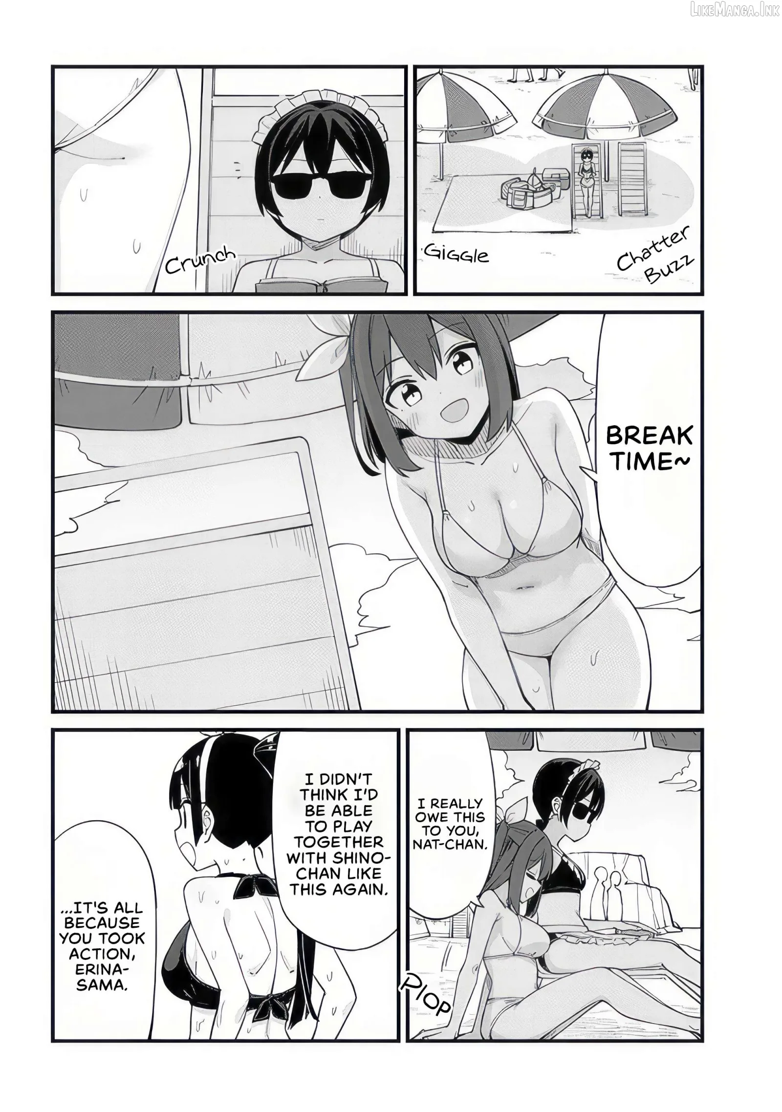 Shichi Genme wa Ninja Shugyou Desu! Chapter 19 page 4