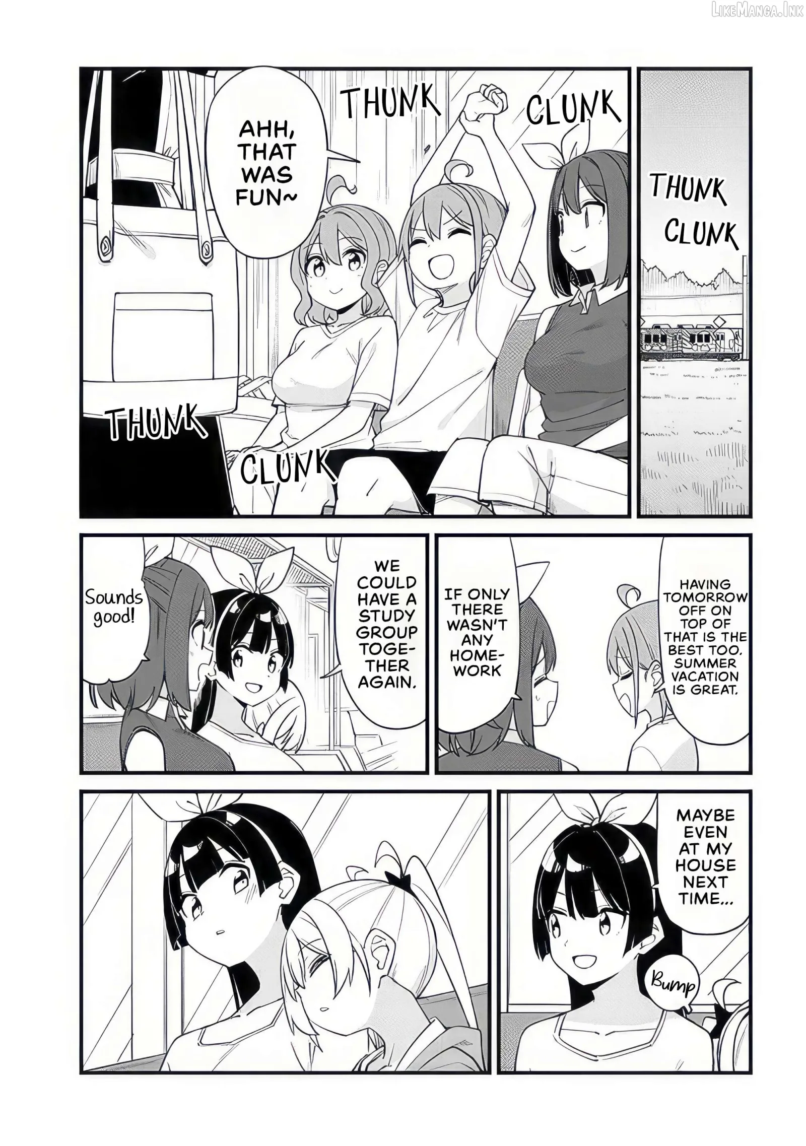 Shichi Genme wa Ninja Shugyou Desu! Chapter 19 page 11