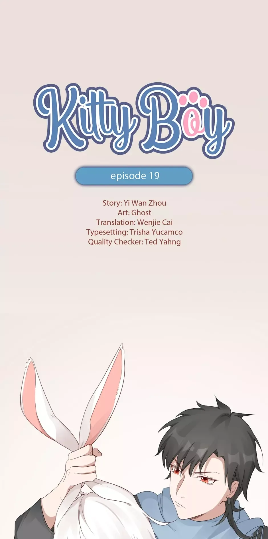 Kitty Boy Chapter 19 page 1