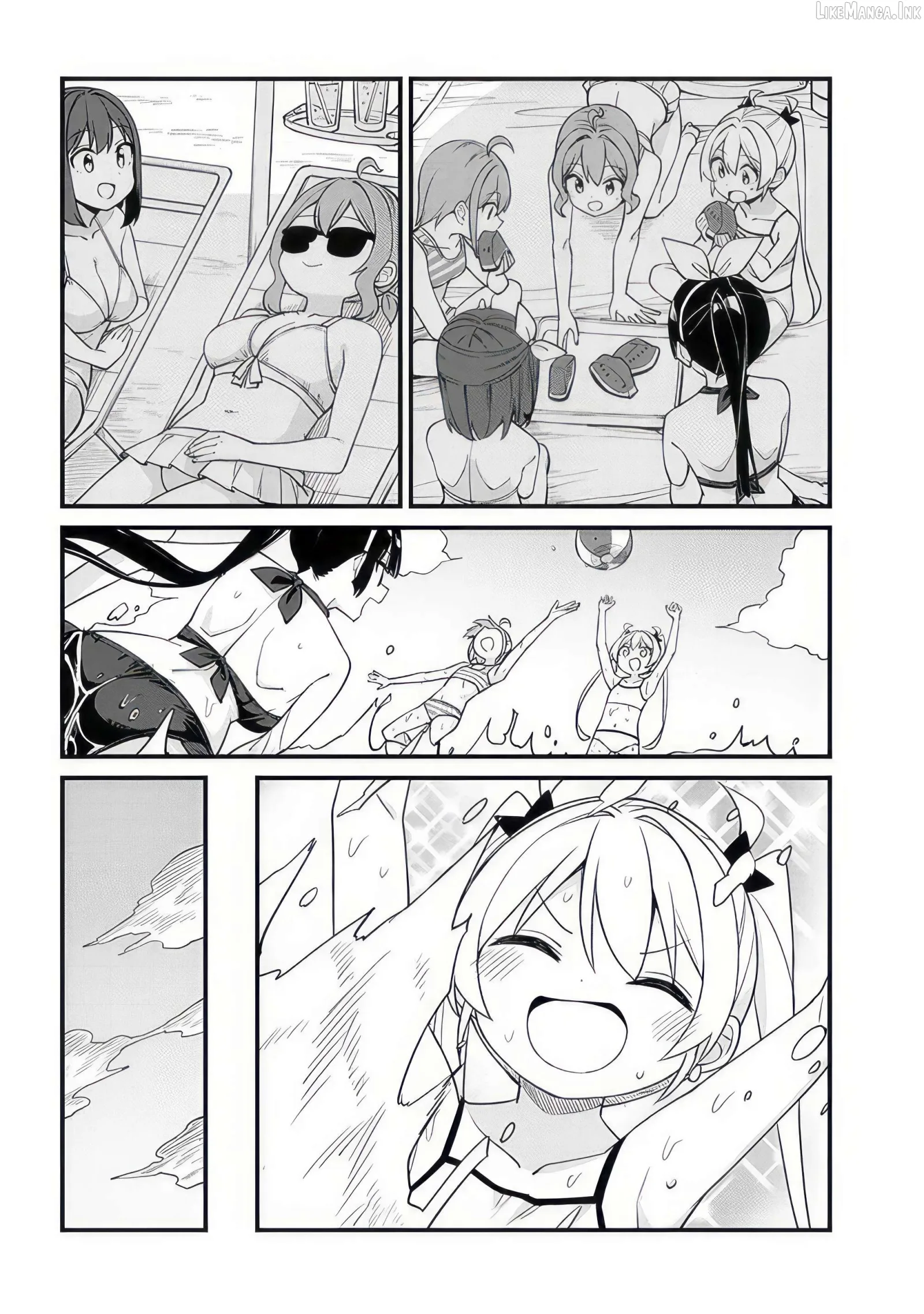 Shichi Genme wa Ninja Shugyou Desu! Chapter 19 page 10