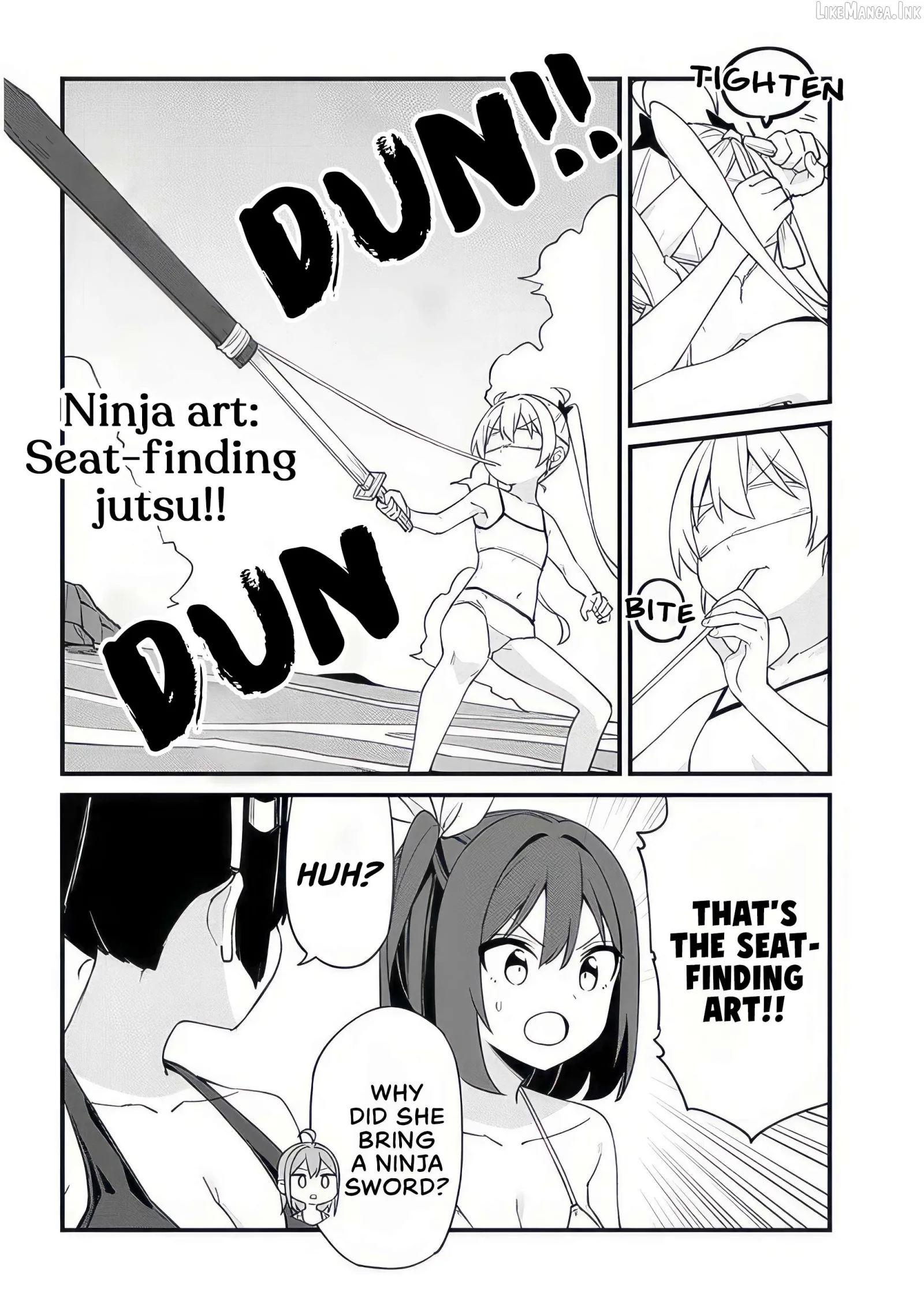 Shichi Genme wa Ninja Shugyou Desu! Chapter 19 page 8