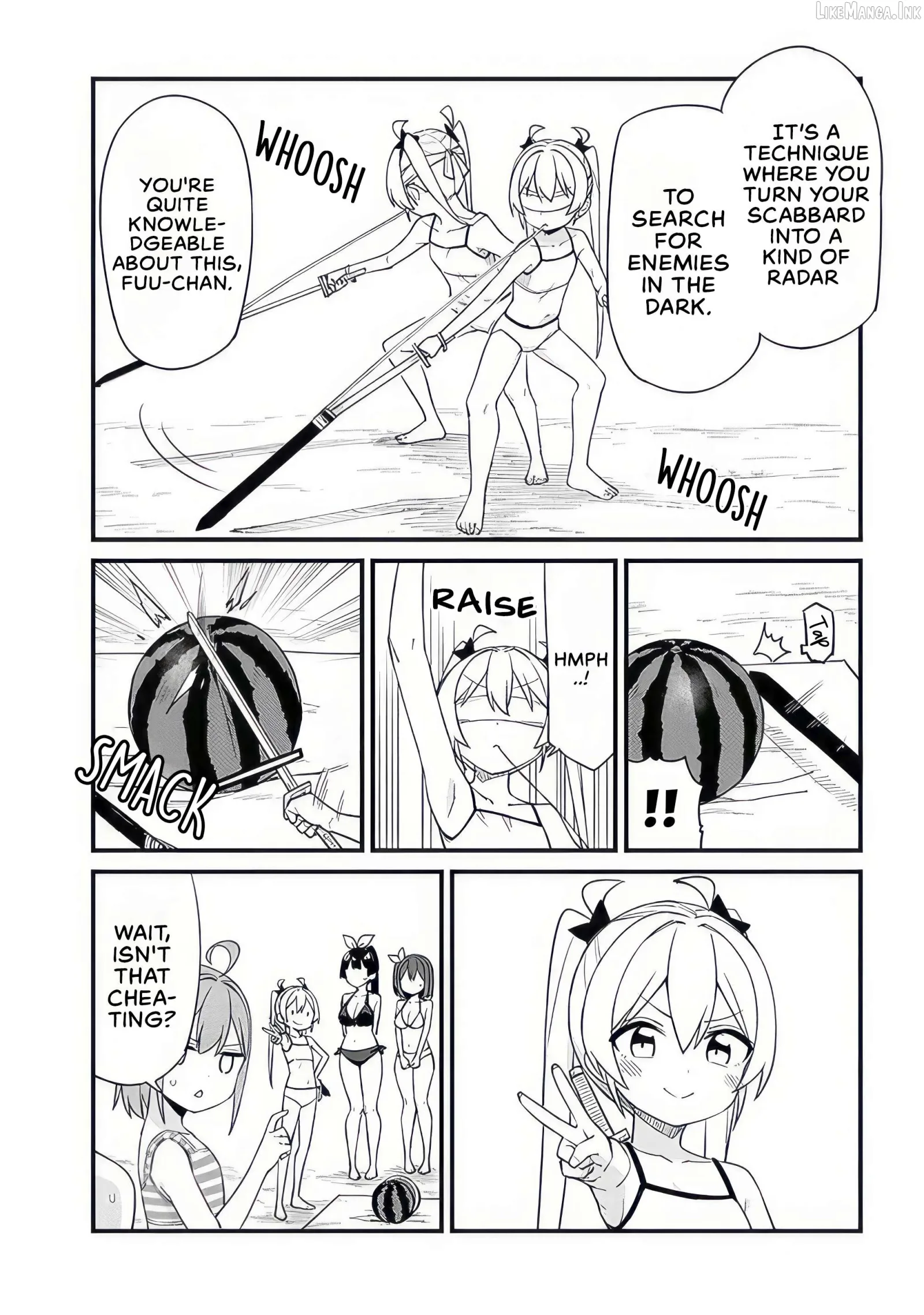 Shichi Genme wa Ninja Shugyou Desu! Chapter 19 page 9