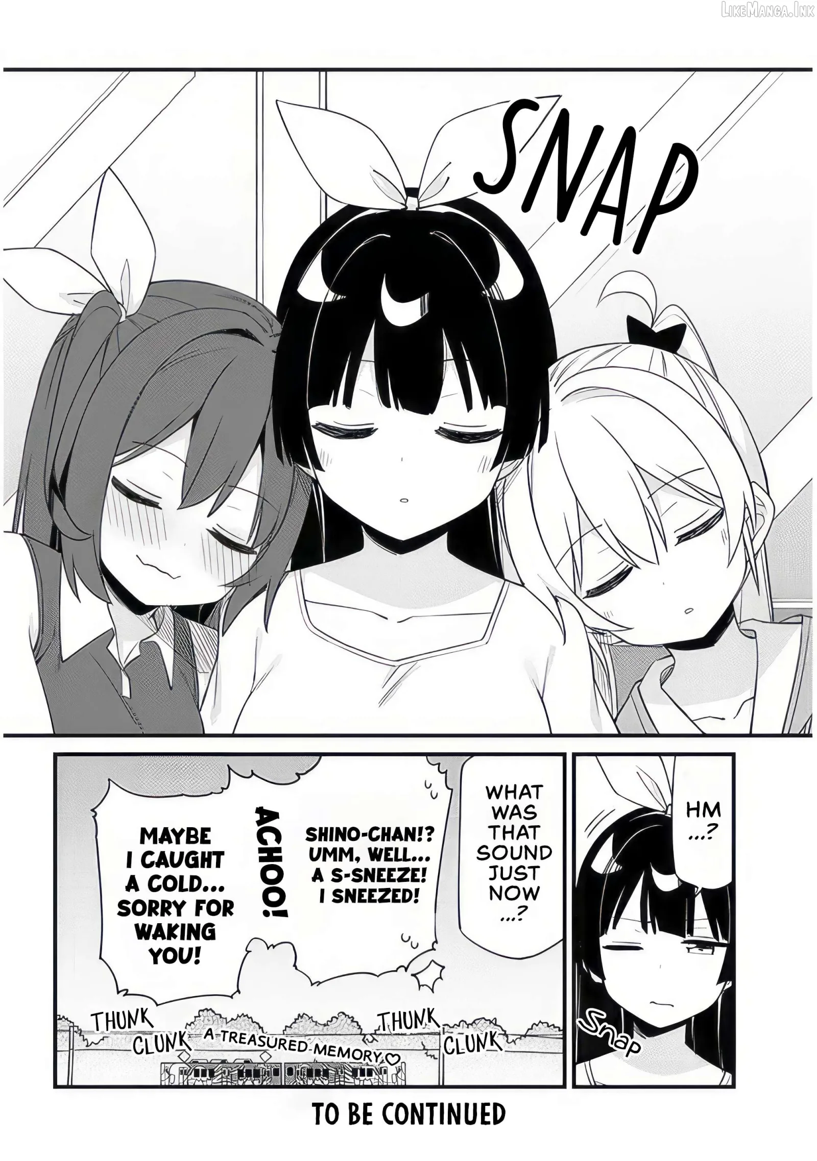 Shichi Genme wa Ninja Shugyou Desu! Chapter 19 page 14