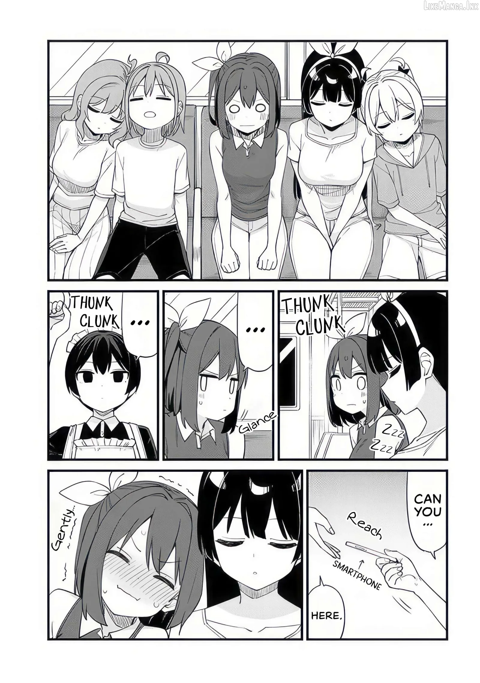 Shichi Genme wa Ninja Shugyou Desu! Chapter 19 page 13