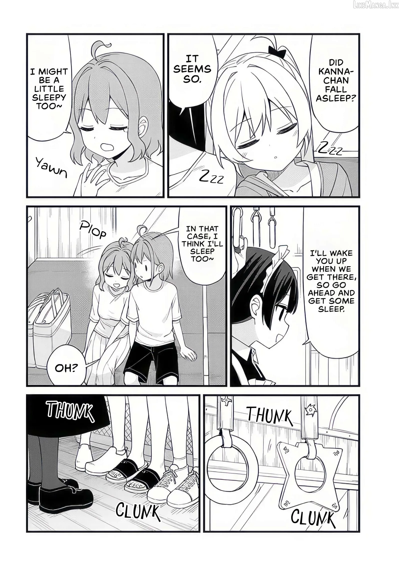 Shichi Genme wa Ninja Shugyou Desu! Chapter 19 page 12