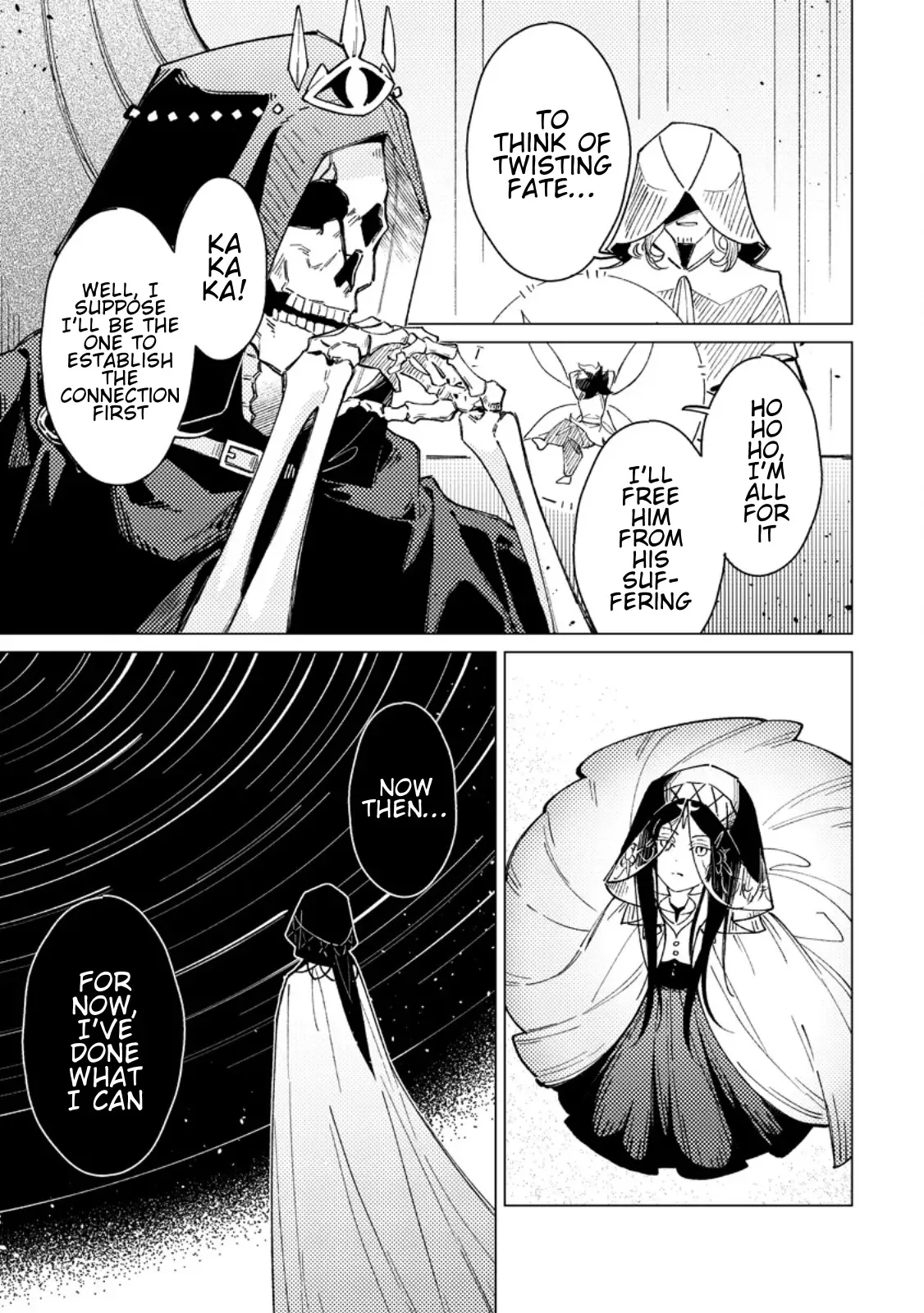 The Duke's Son with One Year to Live Wants to Travel Chapter 11 page 3