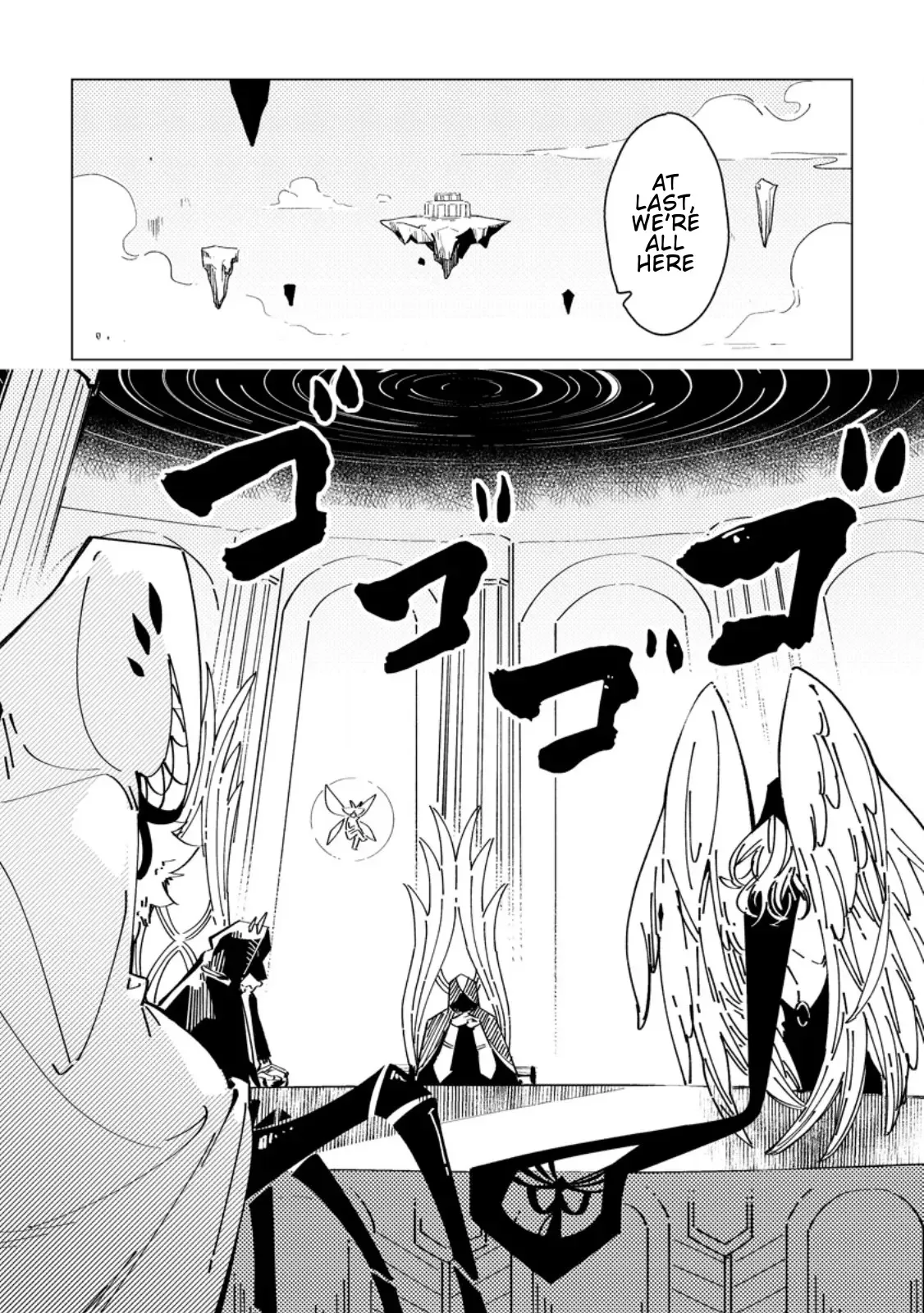 The Duke's Son with One Year to Live Wants to Travel Chapter 11 page 1