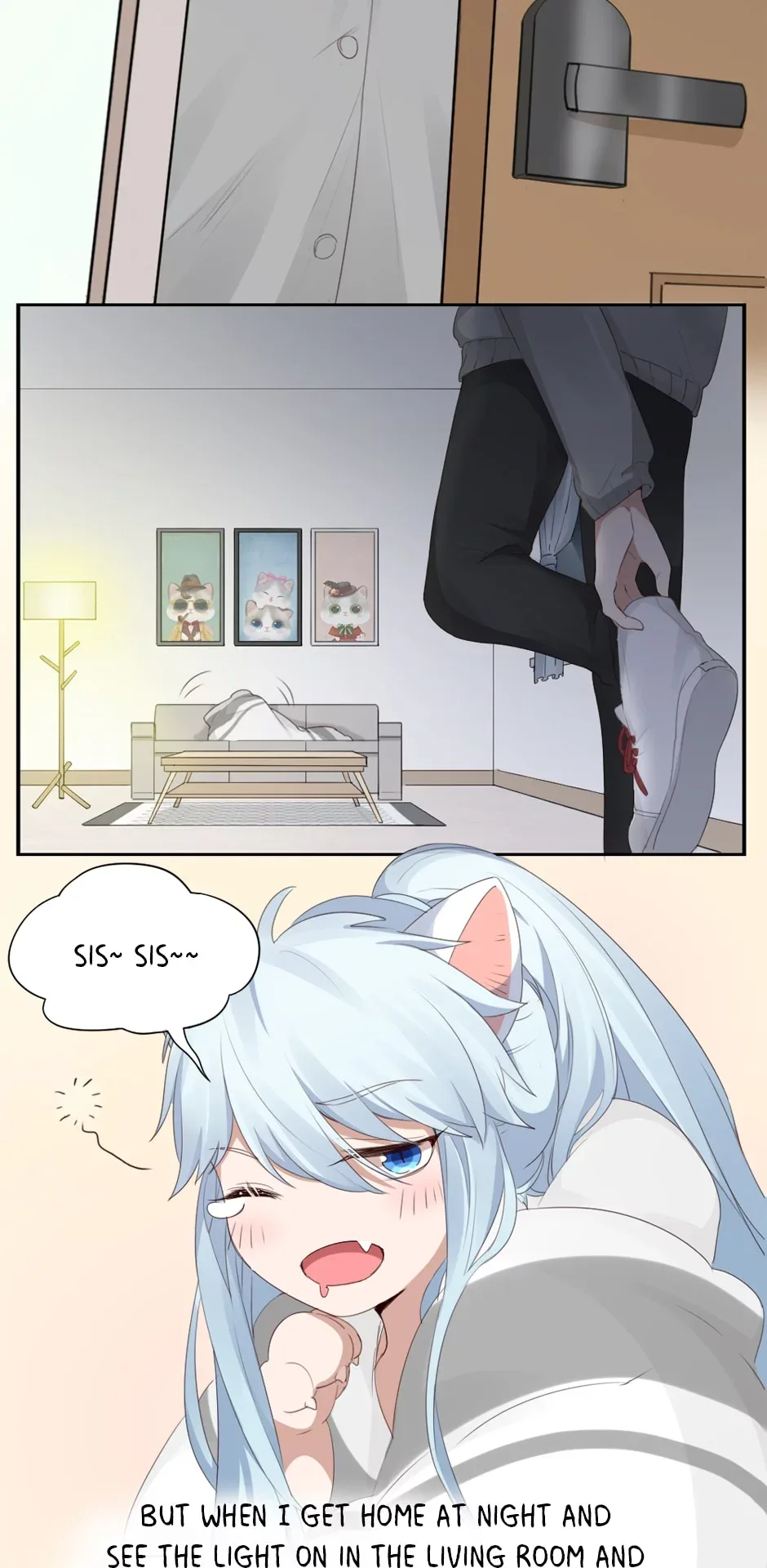 Kitty Boy Chapter 19 page 21