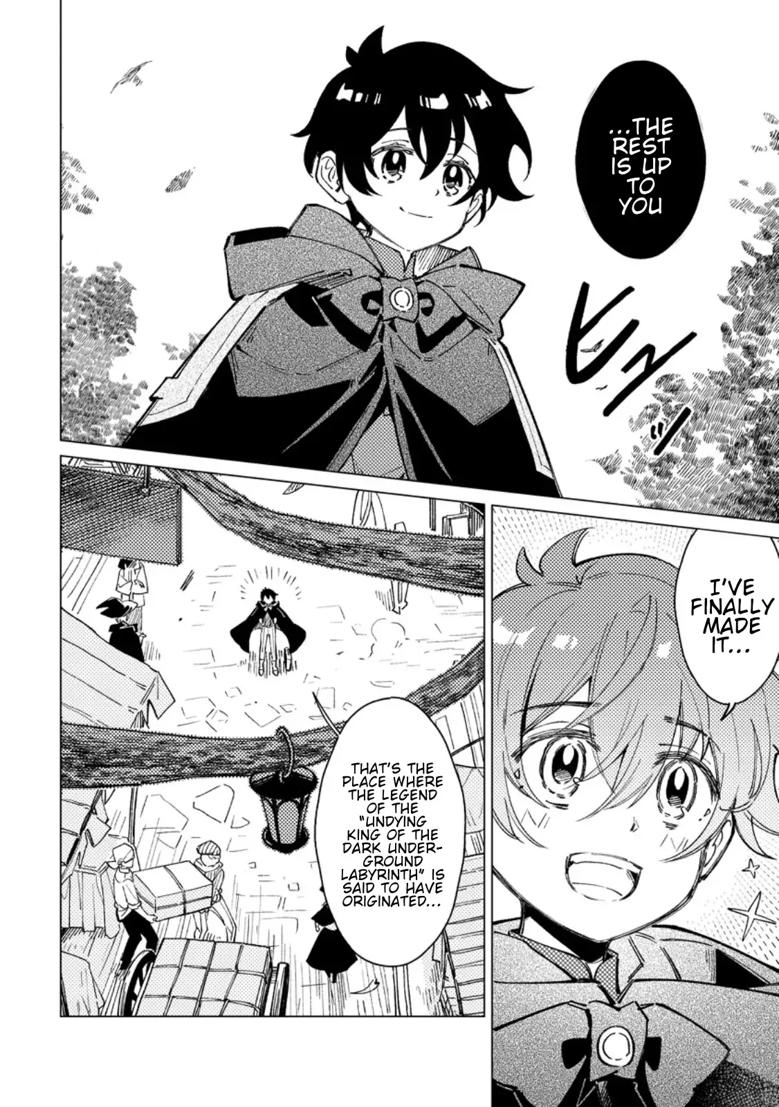 The Duke's Son with One Year to Live Wants to Travel Chapter 11 page 4