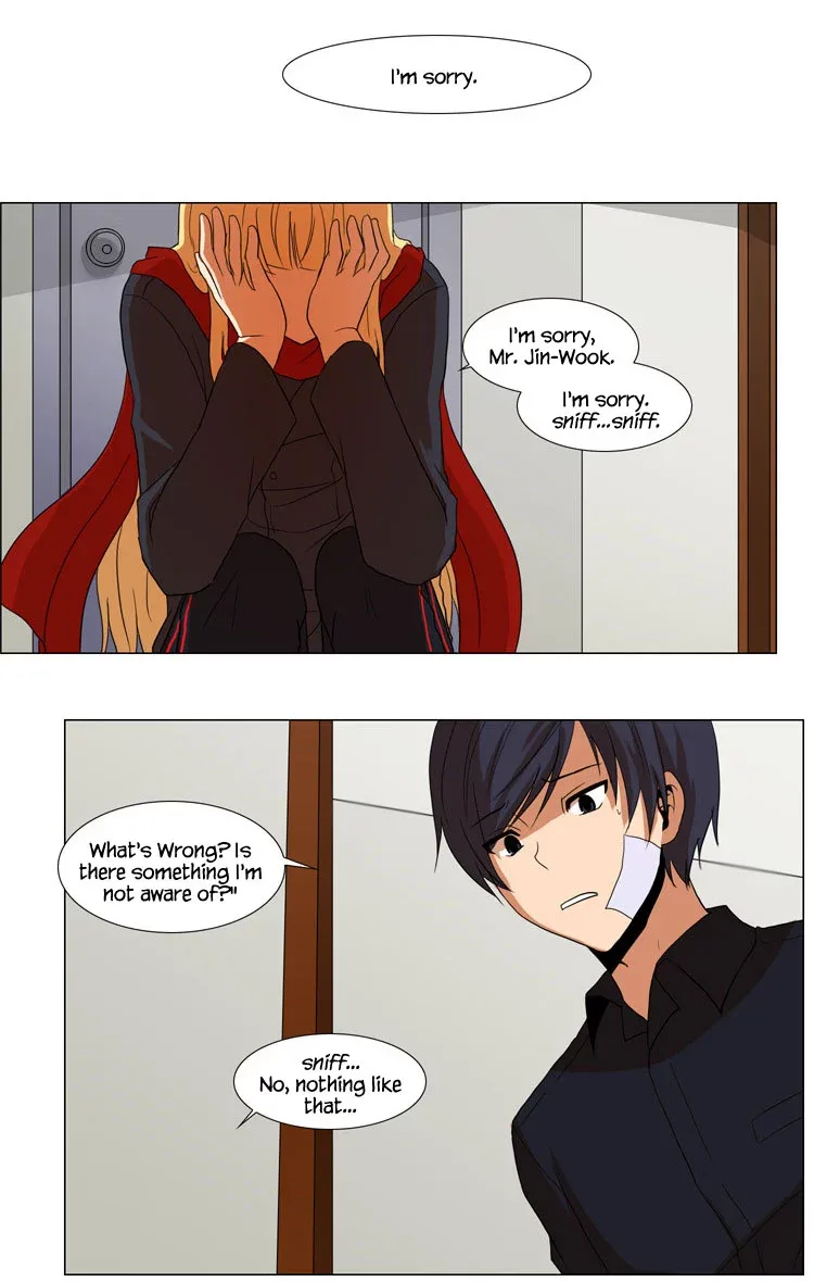 Mirror Girl Chapter 21 page 13