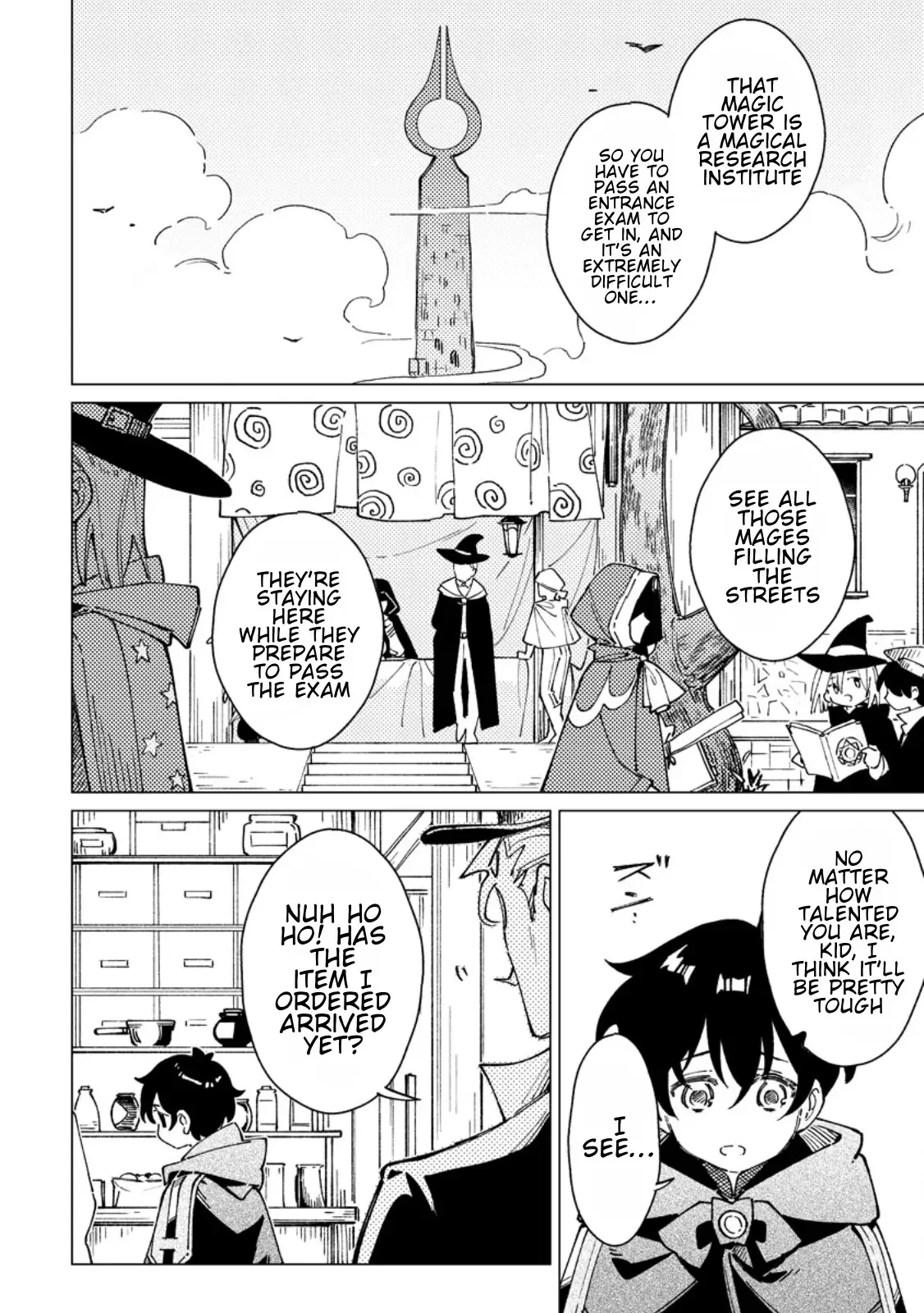 The Duke's Son with One Year to Live Wants to Travel Chapter 11 page 8