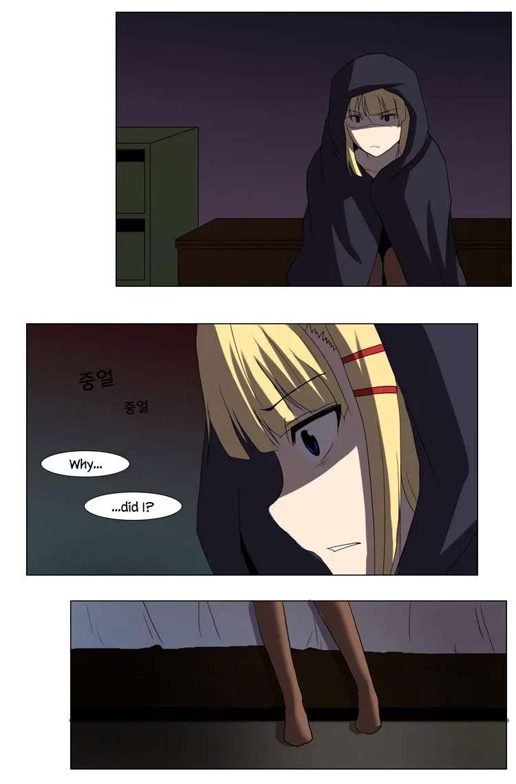 Mirror Girl Chapter 21 page 18