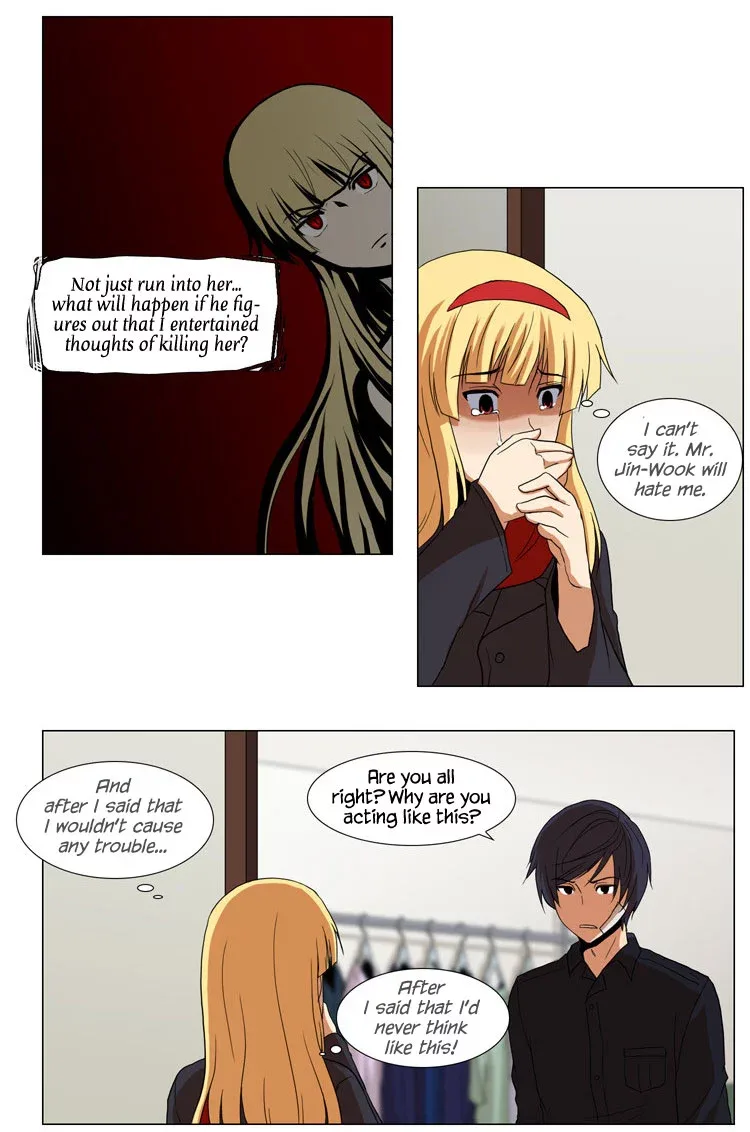 Mirror Girl Chapter 21 page 11