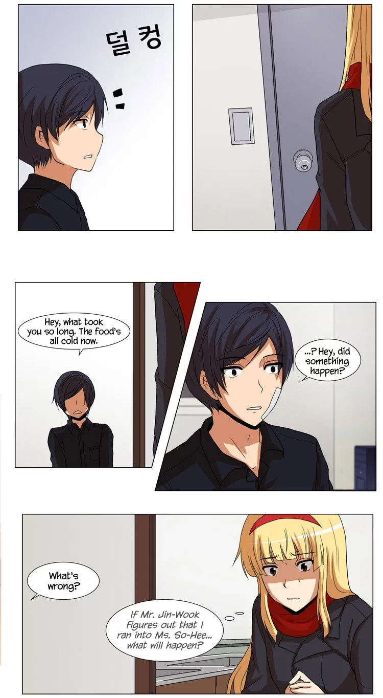 Mirror Girl Chapter 21 page 10