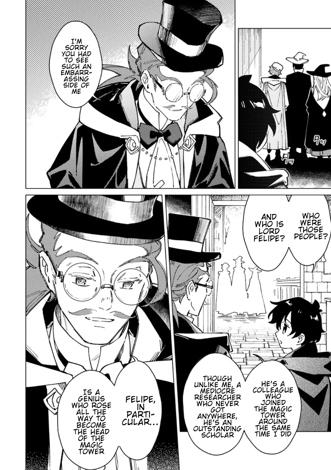 The Duke's Son with One Year to Live Wants to Travel Chapter 11 page 28